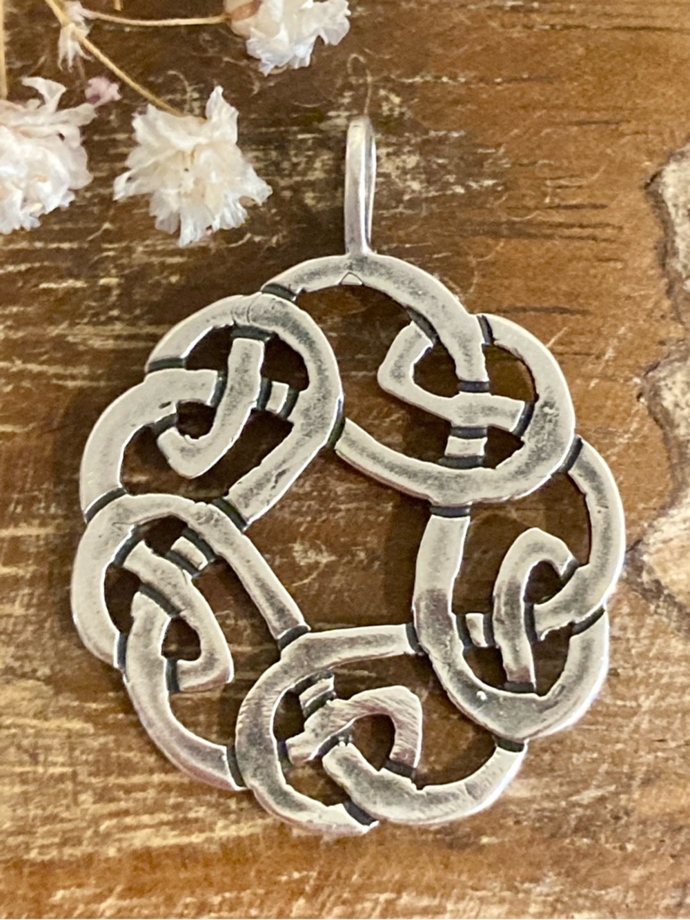 Sterling Silver 925 Celtic Knot Pendant